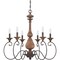 Quoizel Auburn Chandelier ABN5006RK - alternate 4